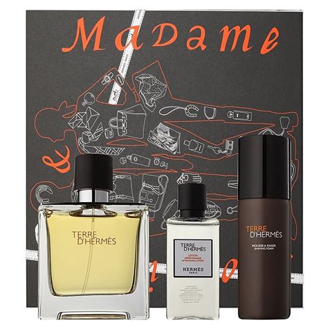 hermes cologne gift set|hermes aftershave gift set.